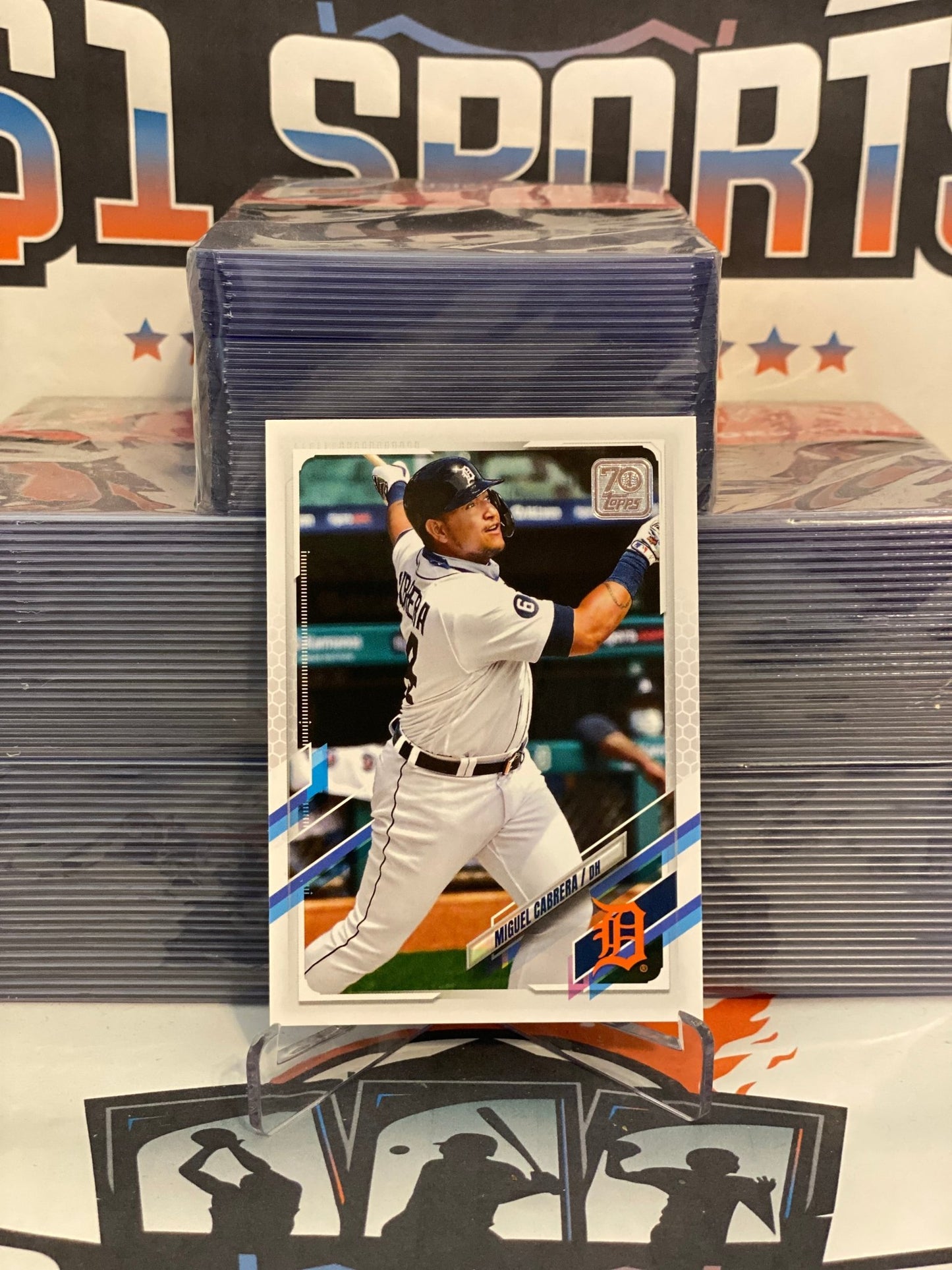 2021 Topps Miguel Cabrera #291