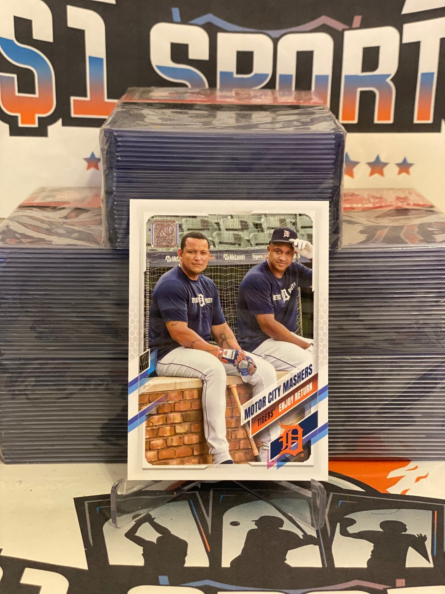 2021 Topps (Motor City Mashers) Miguel Cabrera #152