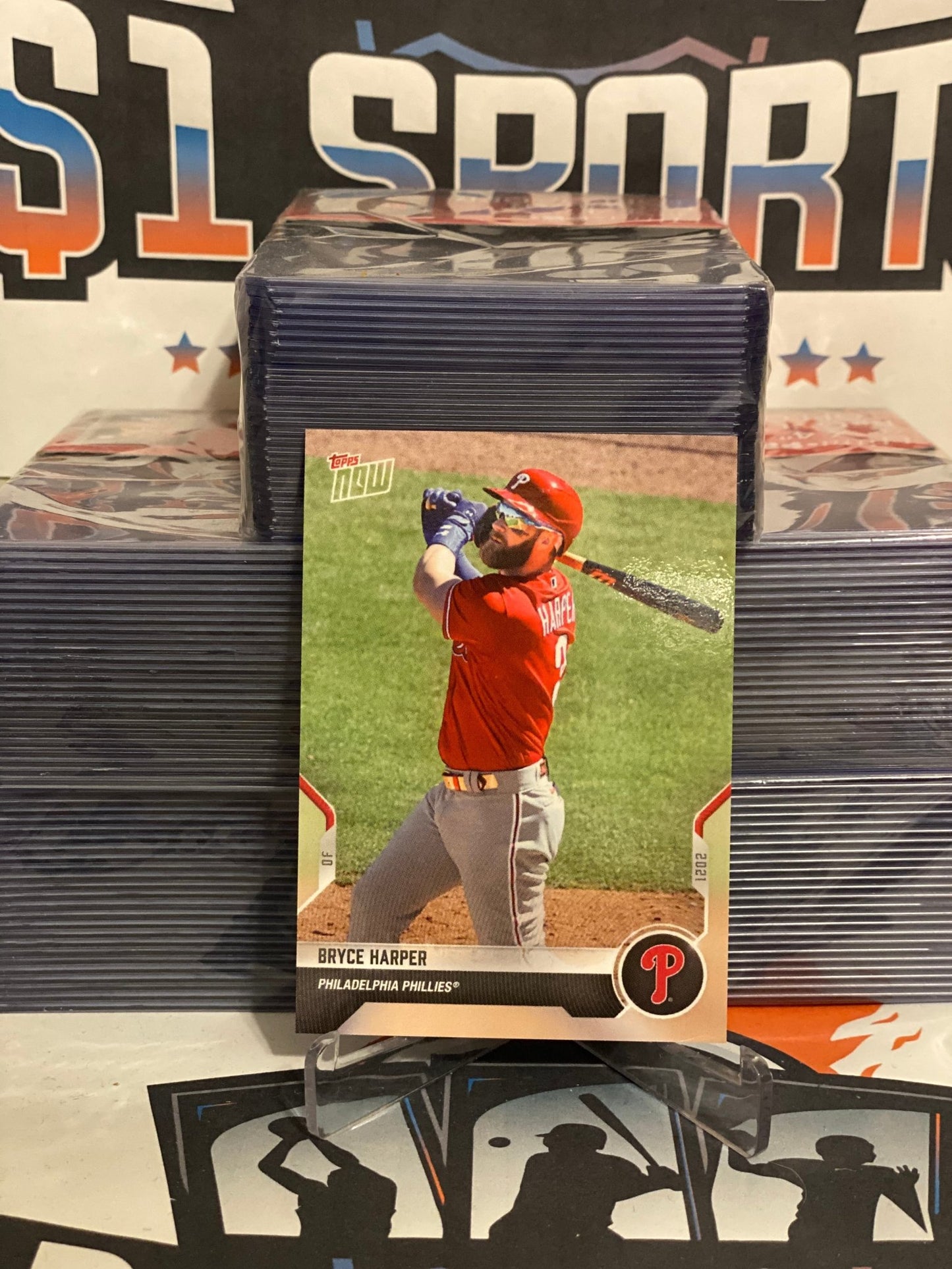 2021 Topps Now (Opening Day) Bryce Harper #OD-271