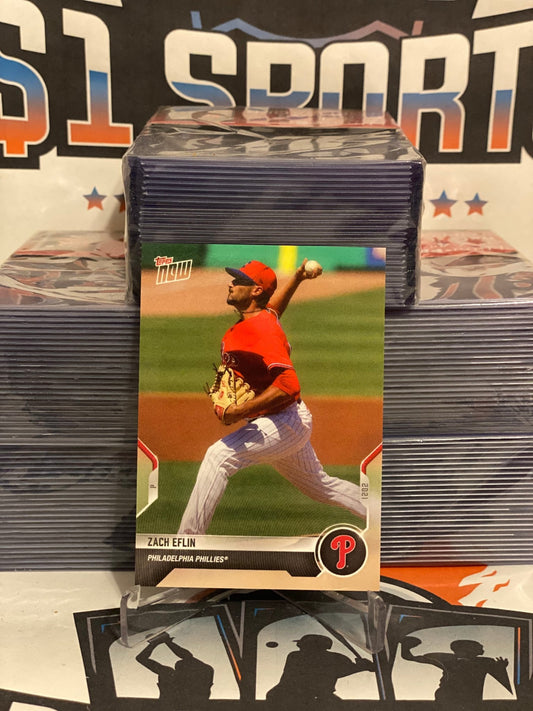 2021 Topps Now (Opening Day) Zach Eflin #OD-294