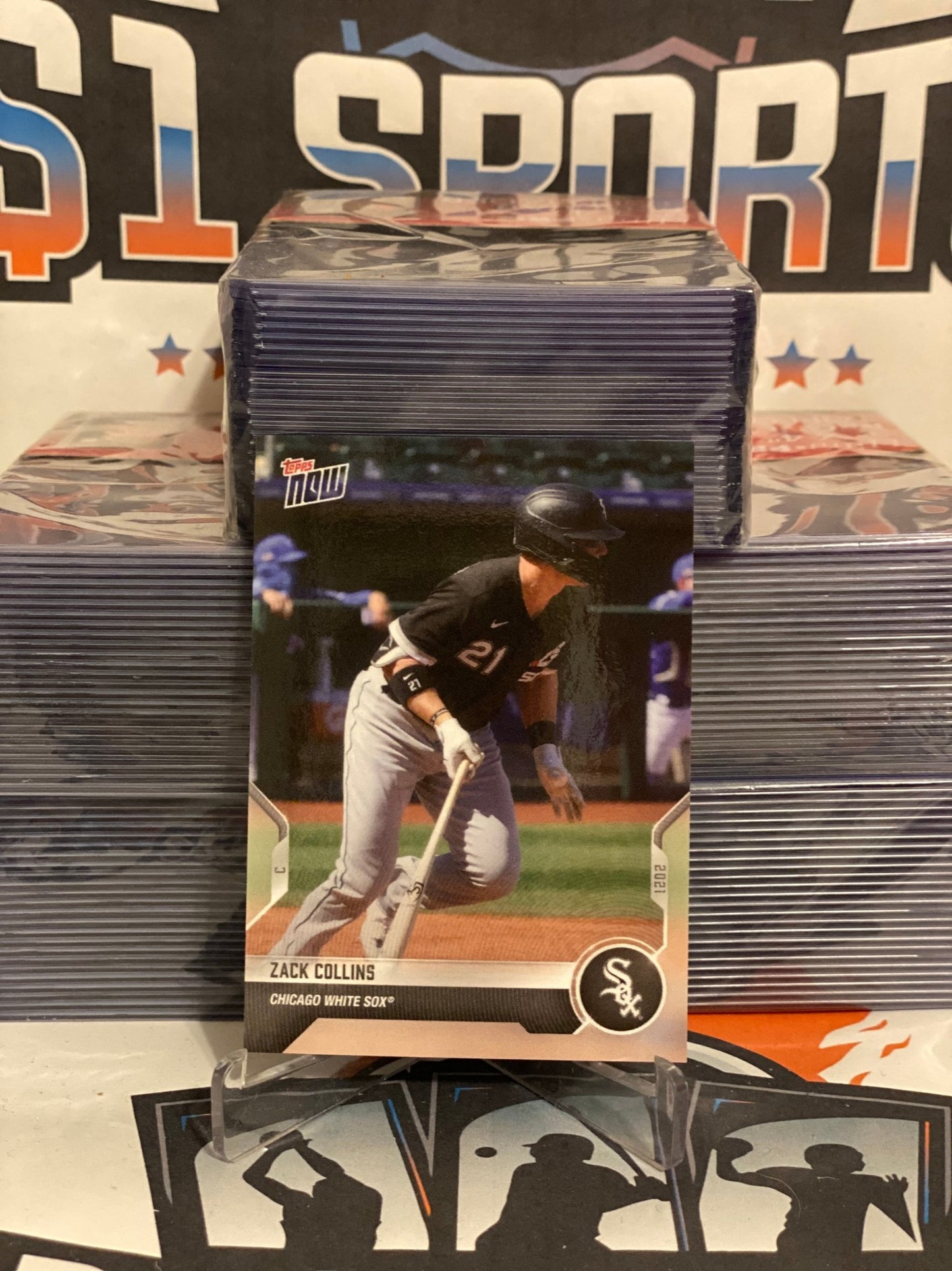 2021 Topps Now (Opening Day) Zack Collins #OD-89