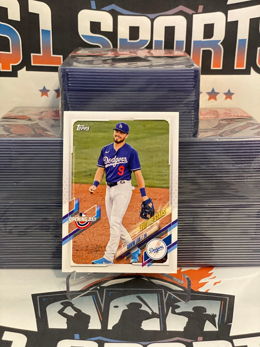 2021 Topps Opening Day (Future Stars) Gavin Lux #190