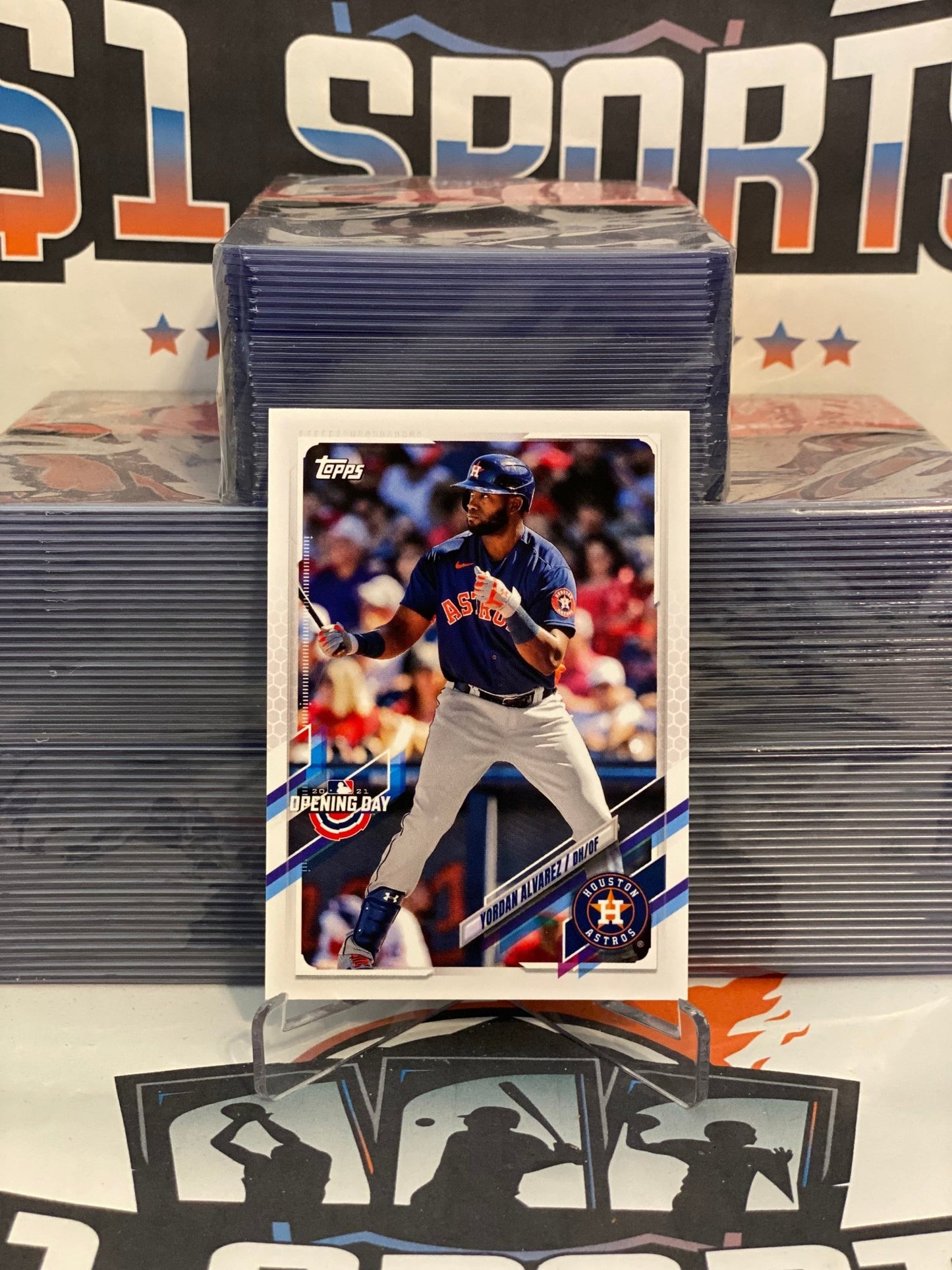 2021 Topps Opening Day Yordan Alvarez #29