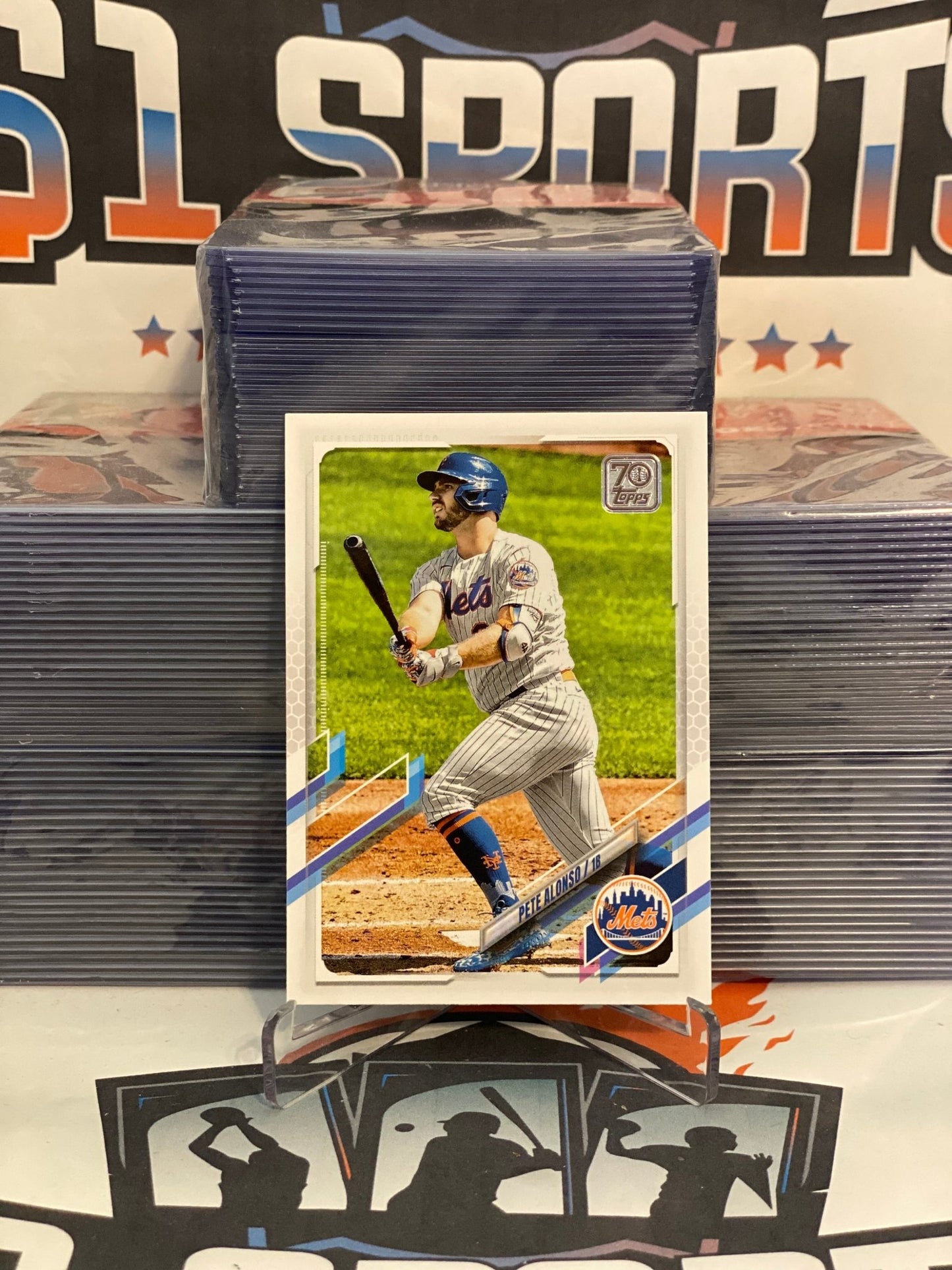 2021 Topps Pete Alonso #84