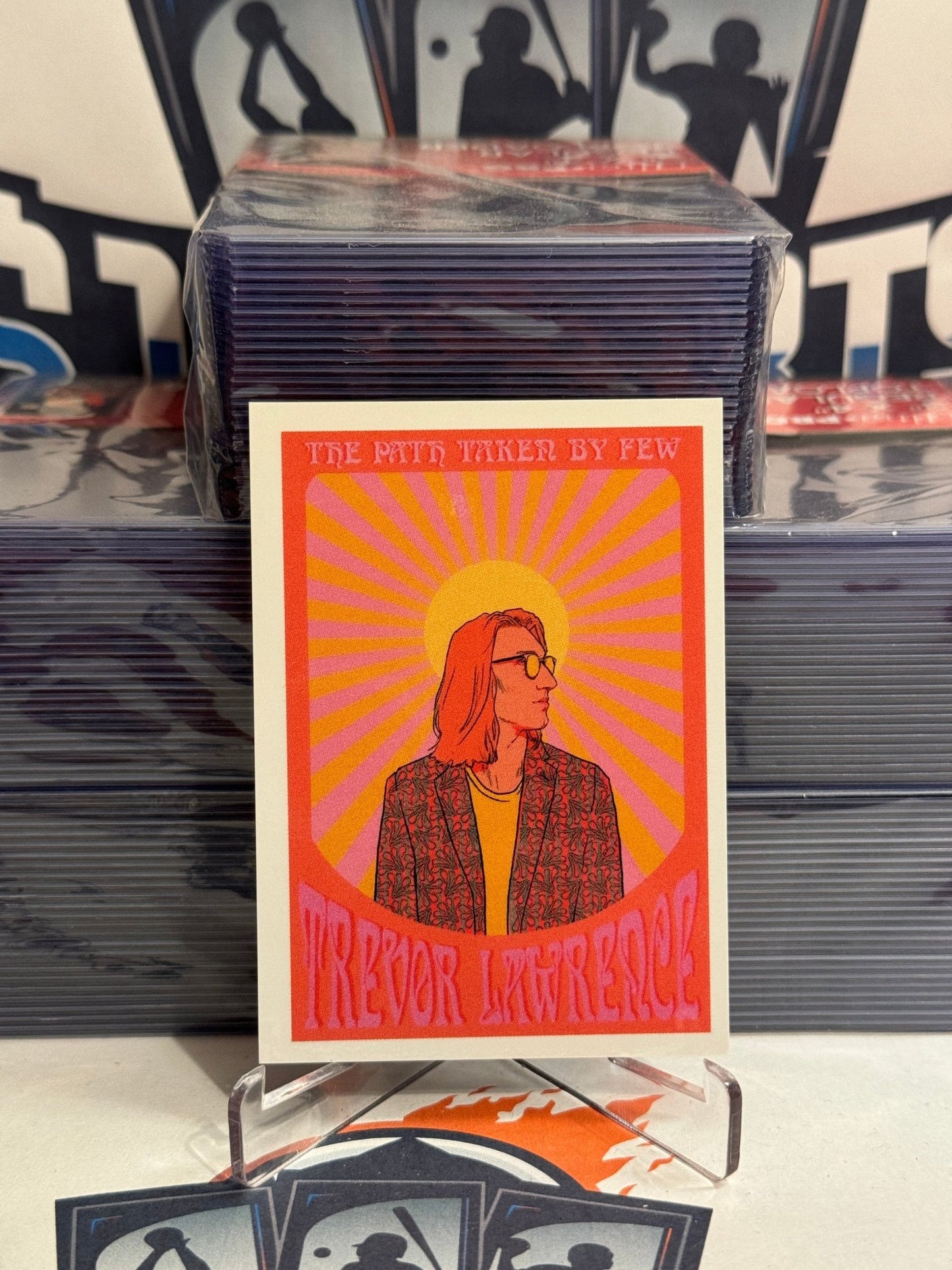 2021 Topps (Rising Son) Trevor Lawrence #44