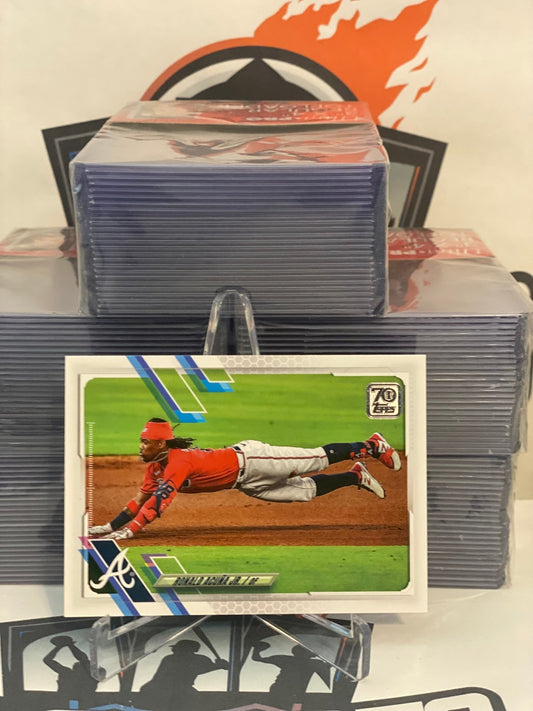 2021 Topps Ronald Acuna Jr. #263