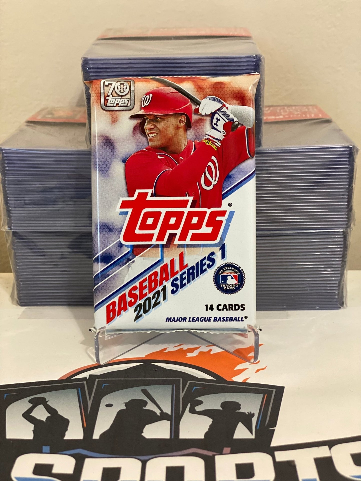 2021 Topps Series 1 MLB Baseball Retail Pack