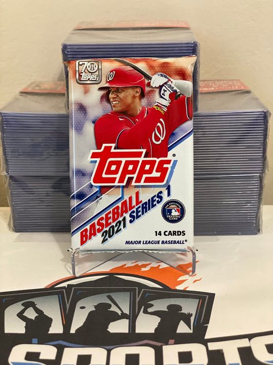 2021 Topps Series 1 MLB Baseball Retail Pack