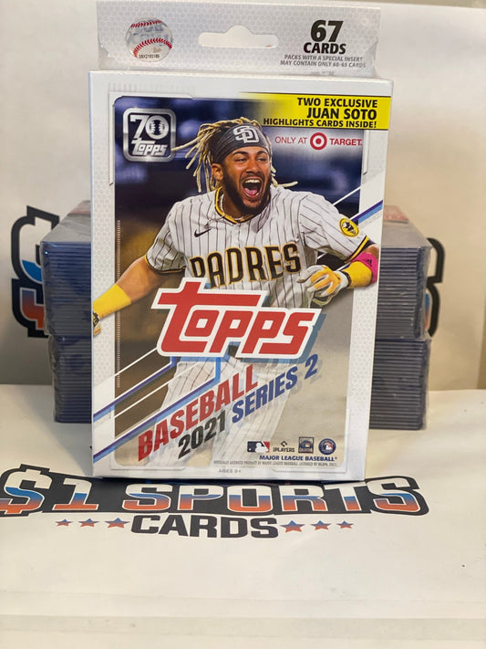 2021 Topps Series 2 MLB Baseball Hanger Box