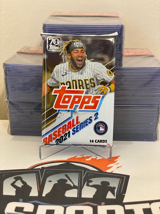 2021 Topps Series 2 MLB Baseball Retail Pack