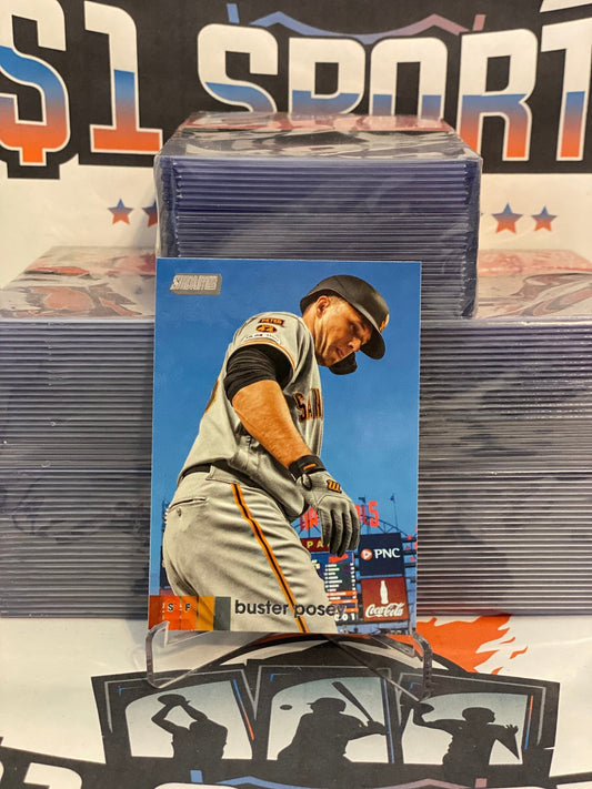 2021 Topps Stadium Club Buster Posey #185