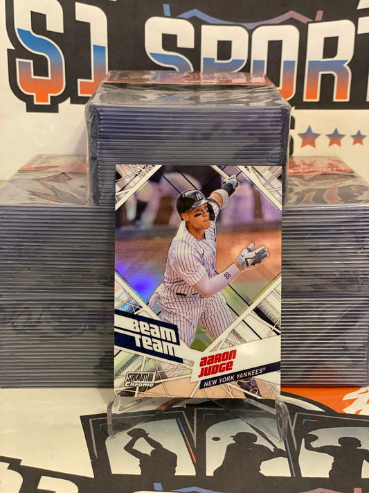 2021 Topps Stadium Club Chrome (Beam Team) Aaron Judge #BTC-5