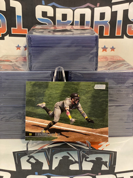 2021 Topps Stadium Club Fernando Tatis Jr. #292