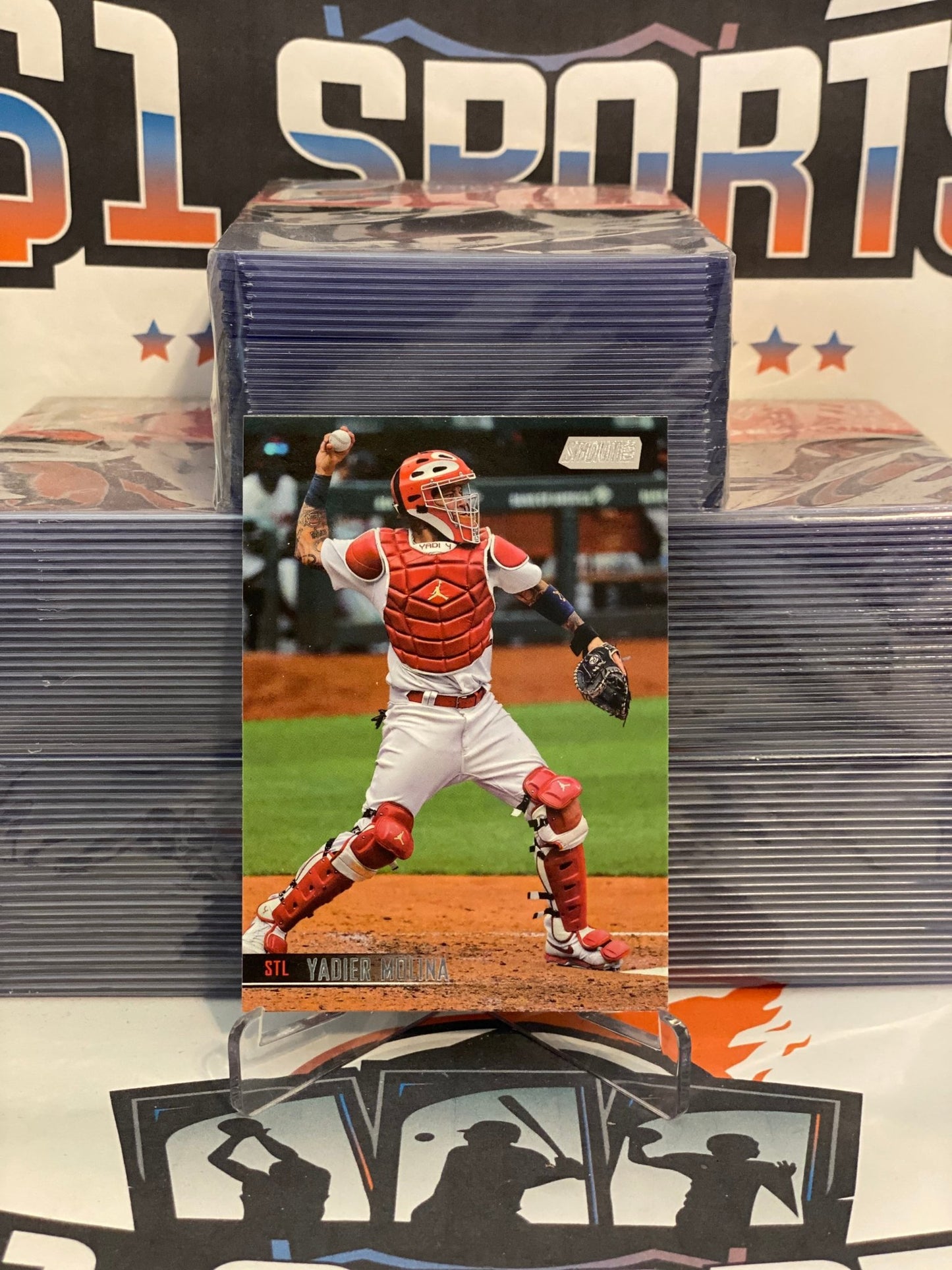 2021 Topps Stadium Club Yadier Molina #86