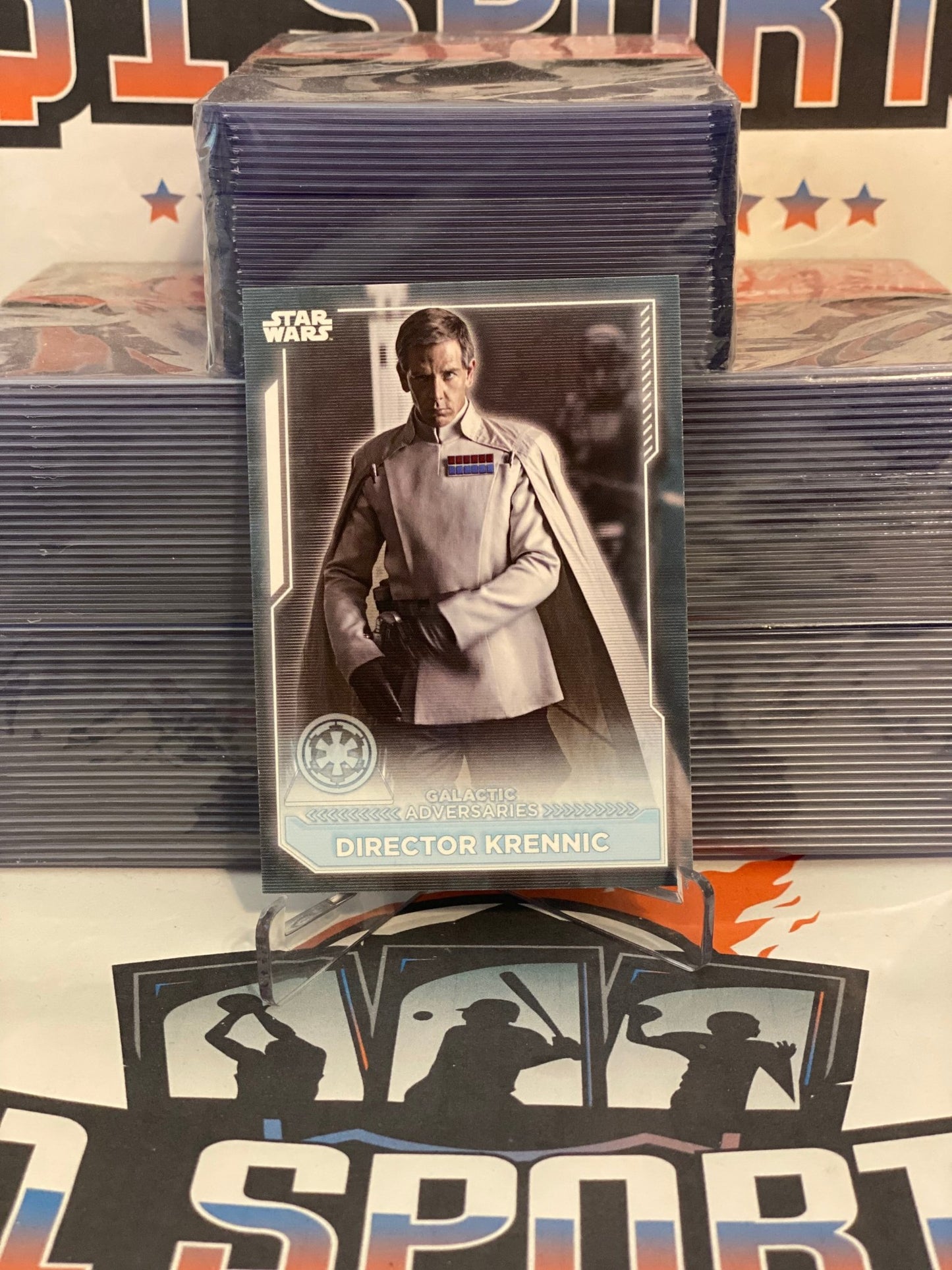 2021 Topps Star Wars Battle Plans (Galactic Adversaries) Director Krennic #GA-24