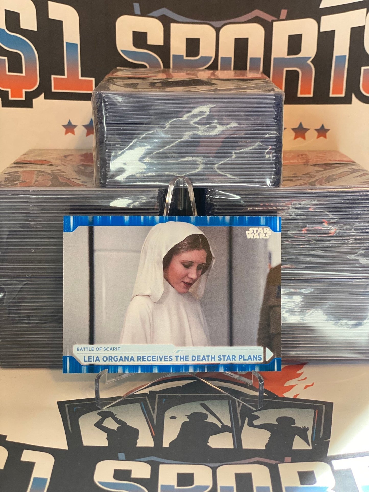 2021 Topps Star Wars Battle Plans Princess Leia #60