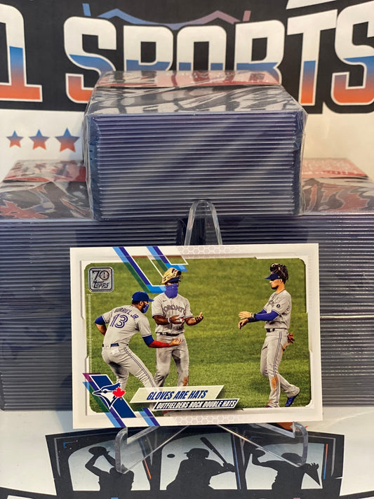 2021 Topps Toronto Blue Jays Team Card #539