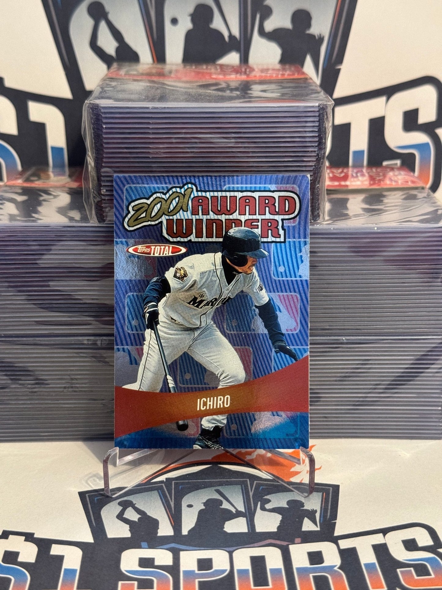 2021 Topps Total (Award Winner) Ichiro Suzuki #AW12
