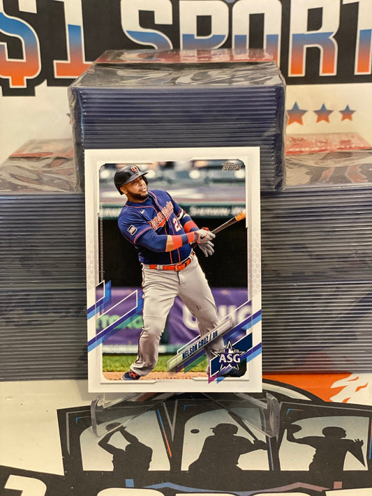 2021 Topps Update (All-Star Game) Nelson Cruz #ASG-4