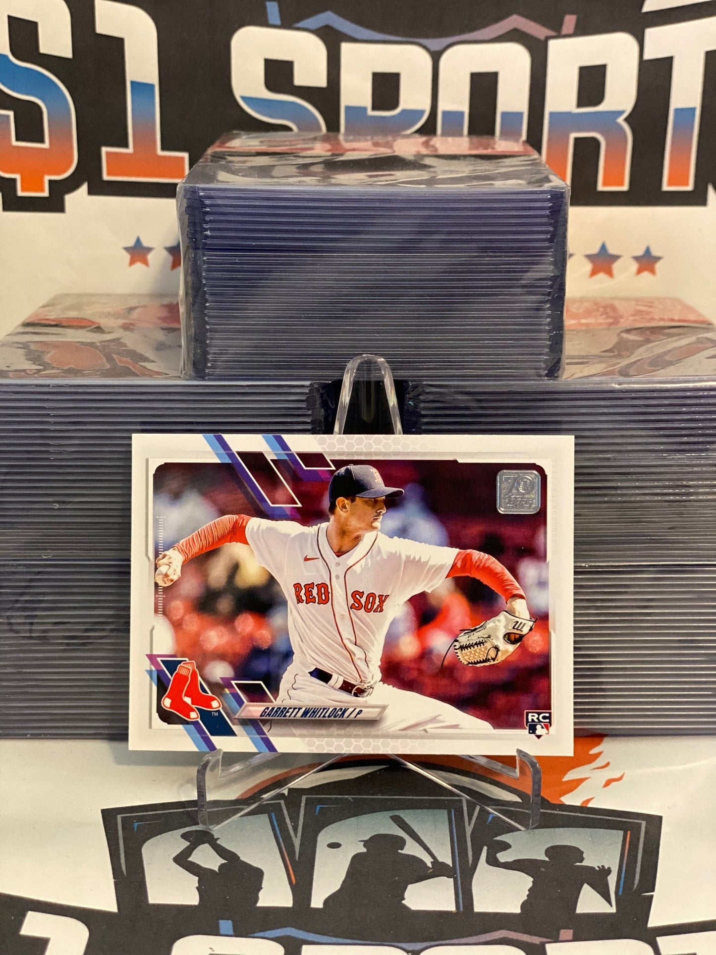 2021 Topps Update Garrett Whitlock Rookie #US133