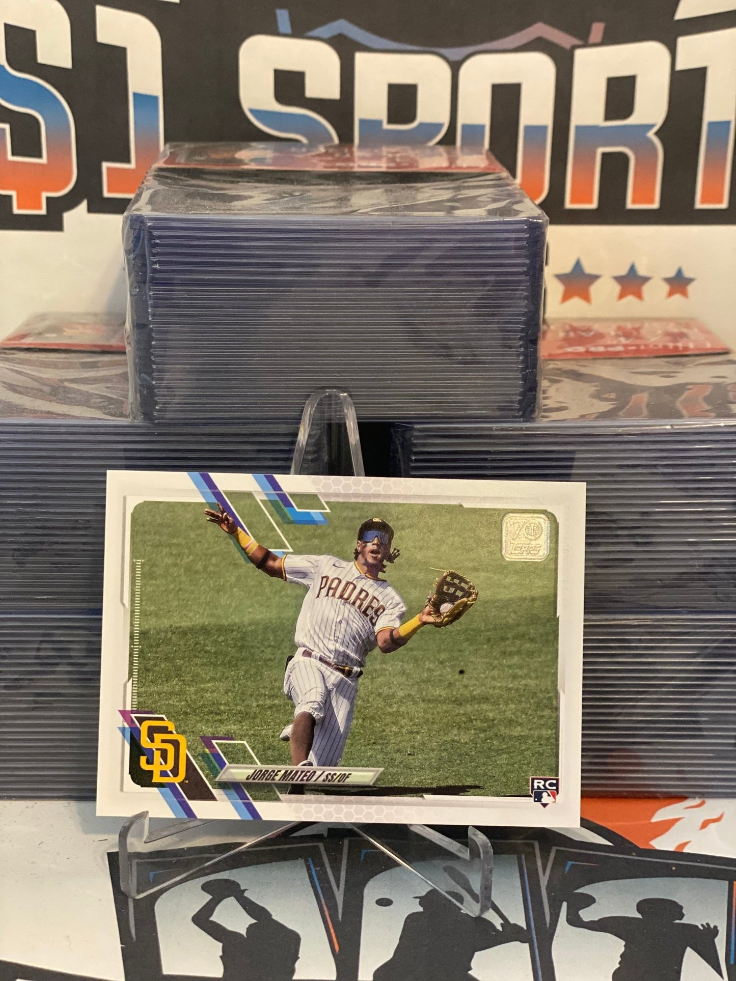 2021 Topps Update Jorge Mateo Rookie #US210