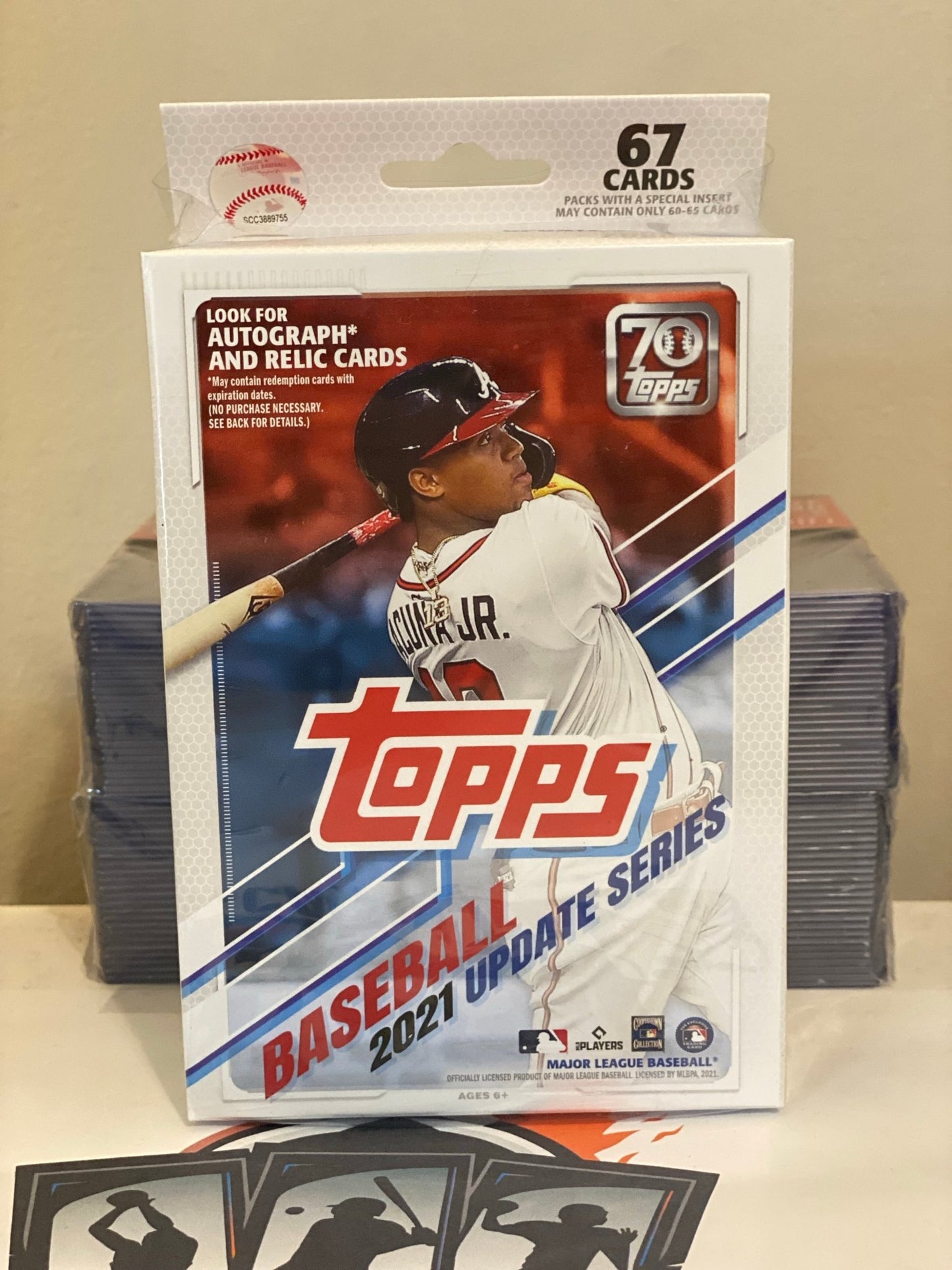 2021 Topps Update MLB Baseball Hanger Box