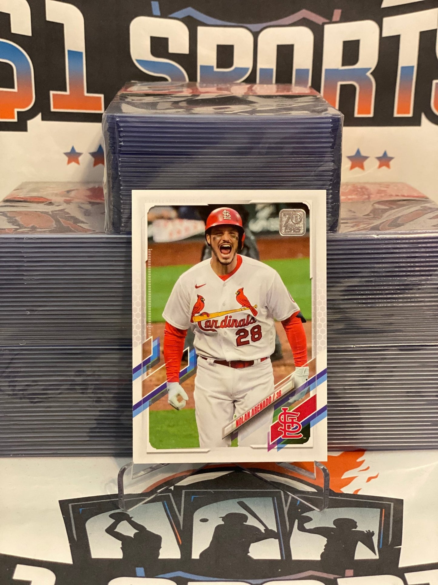 2021 Topps Update Nolan Arenado #US330
