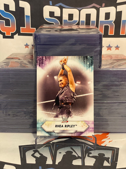 2021 Topps WWE Rhea Ripley #127