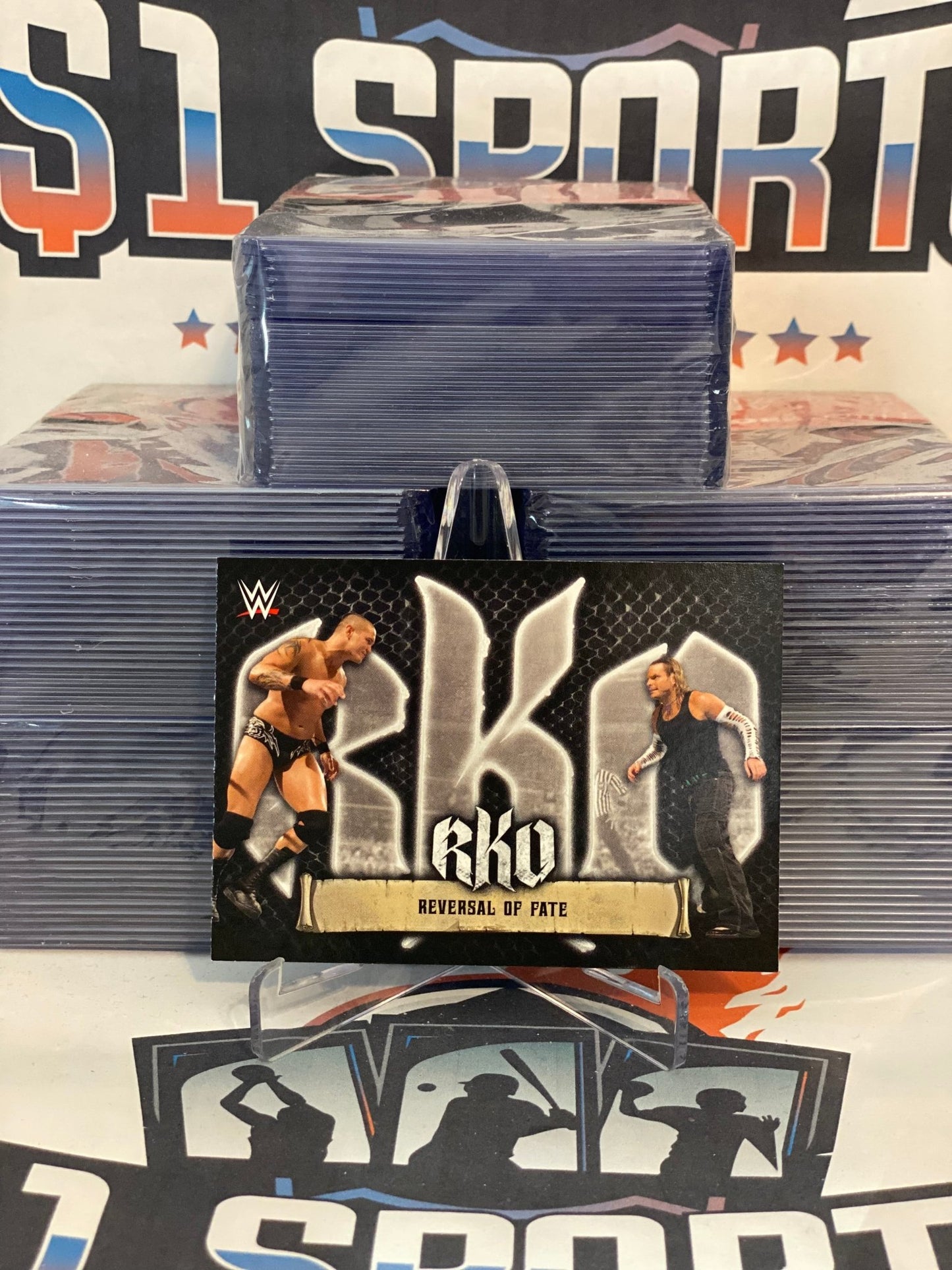 2021 Topps WWE (RKO) Randy Orton & Jeff Hardy #RKO-3