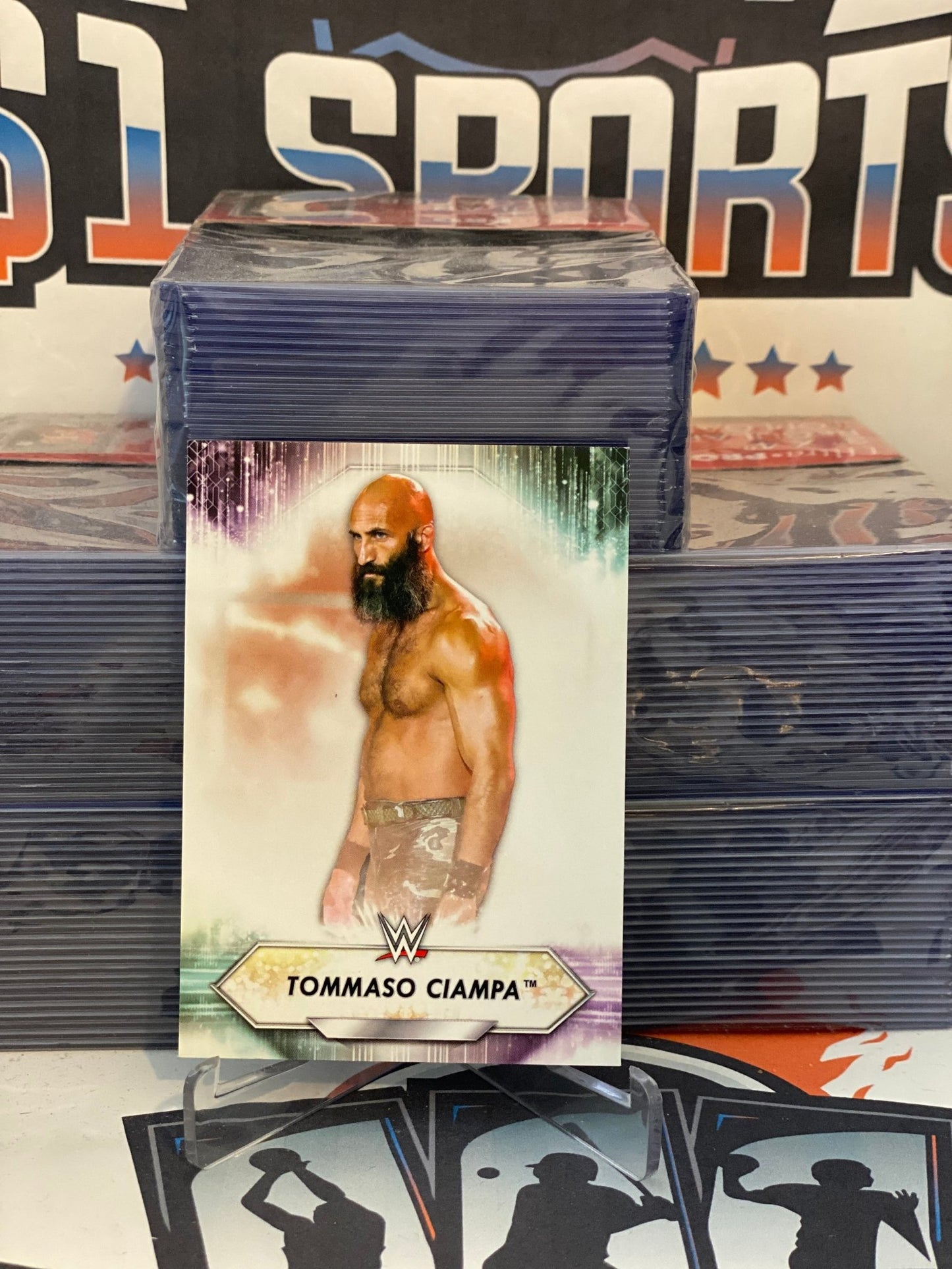 2021 Topps WWE Tommaso Ciampa #190