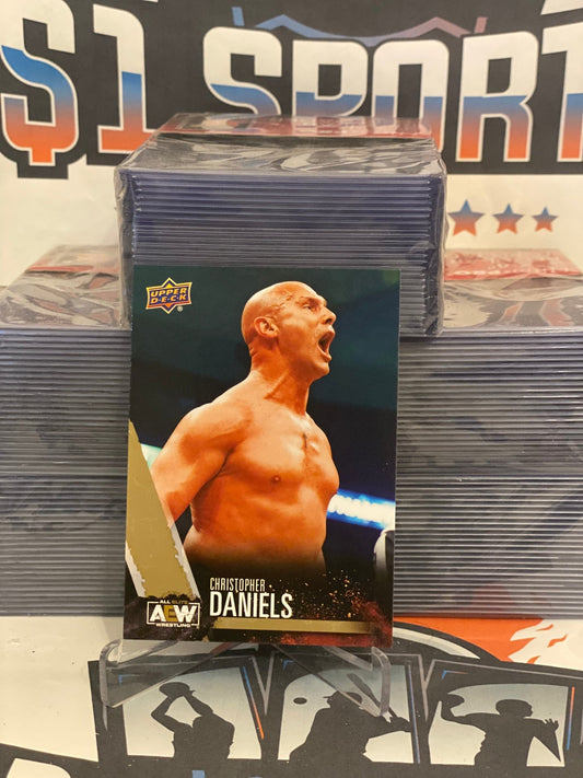 2021 Upper Deck AEW (Gold) Christopher Daniels #44