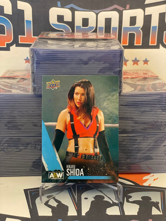 2021 Upper Deck AEW Hikaru Shida Rookie #55