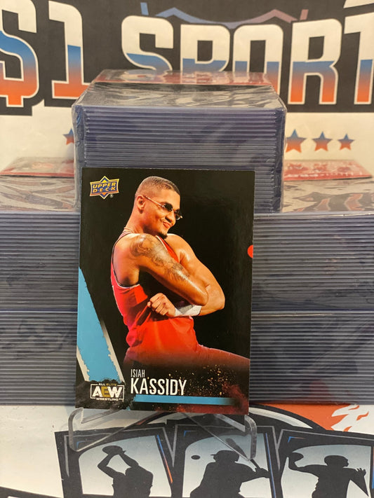 2021 Upper Deck AEW Isiah Kassidy Rookie #14