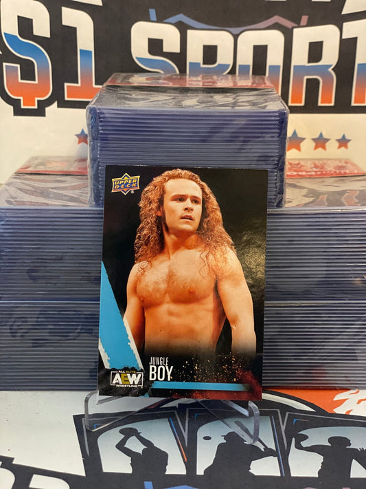 2021 Upper Deck AEW Jungle Boy Rookie #23