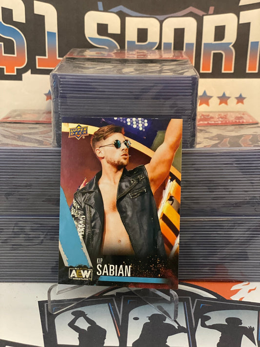 2021 Upper Deck AEW Kip Sabian Rookie #43