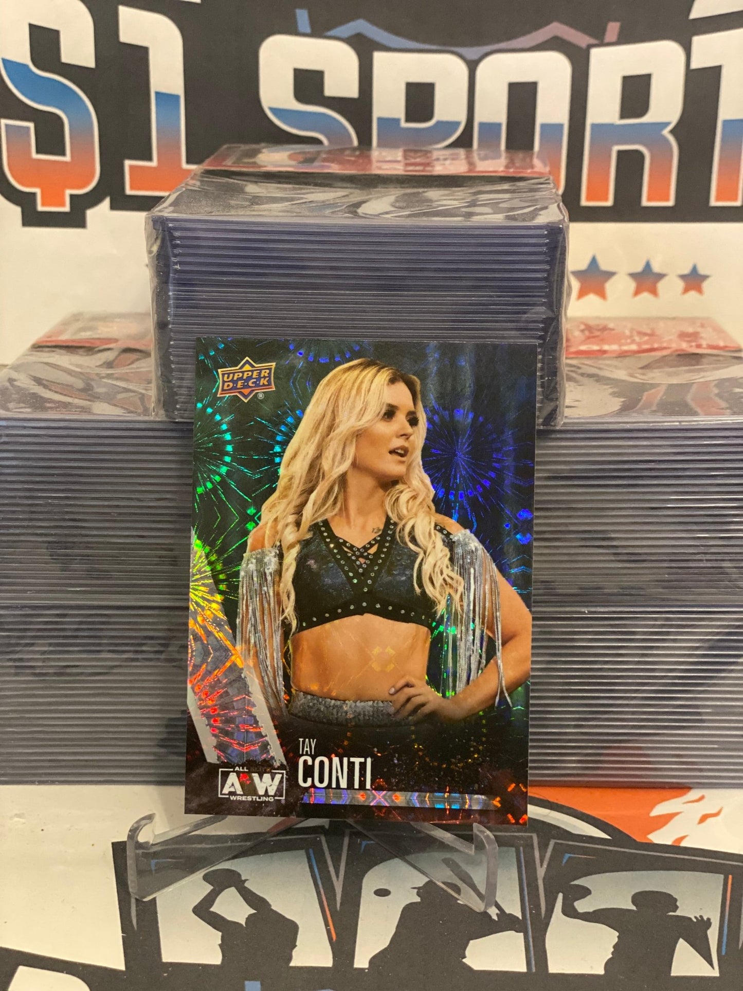 2021 Upper Deck AEW (Pyro) Tay Conti #39