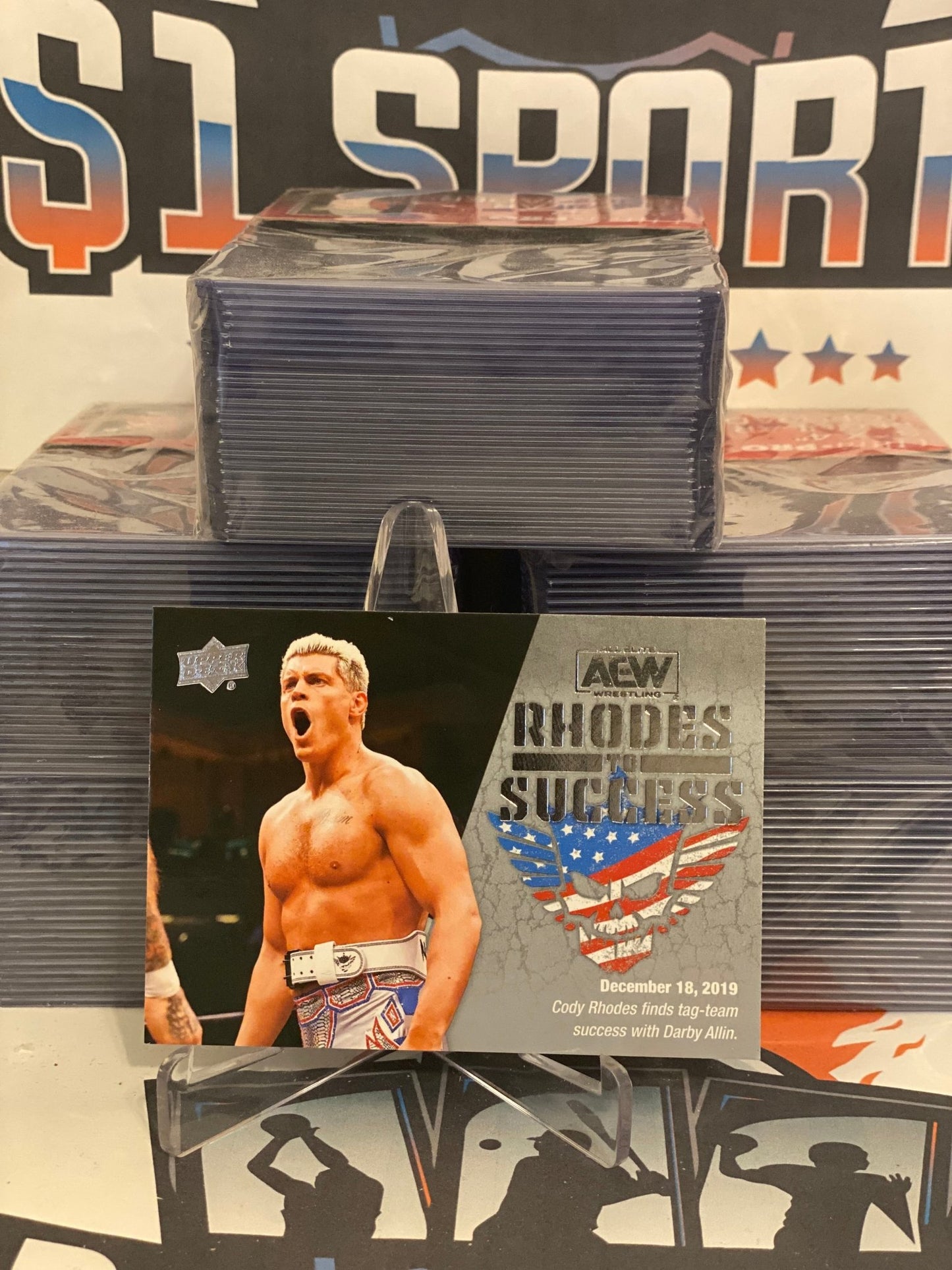 2021 Upper Deck AEW (Rhodes to Success) Cody Rhodes #RS-4