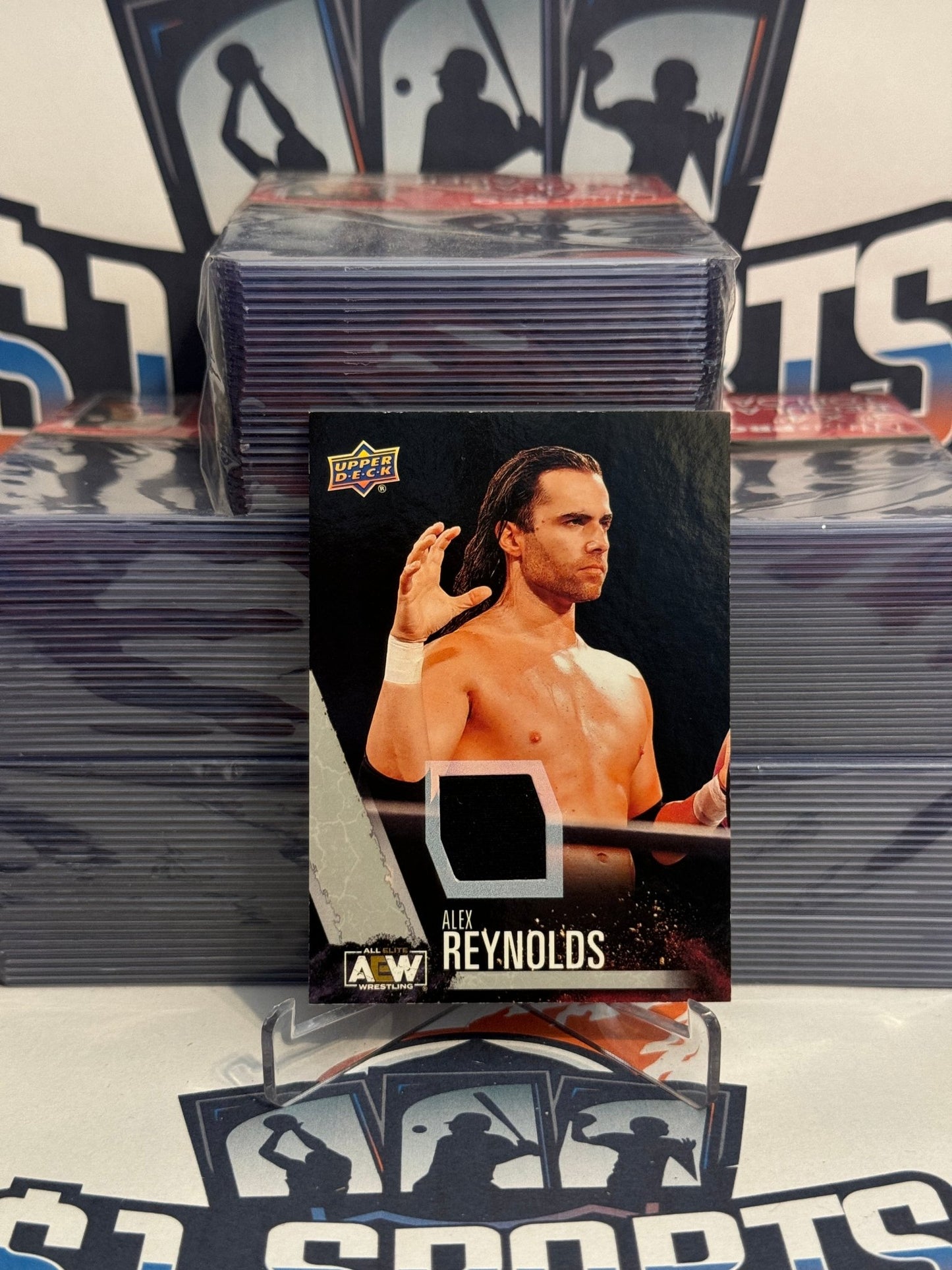 2021 Upper Deck AEW (Silver Relic) Alex Reynolds #36