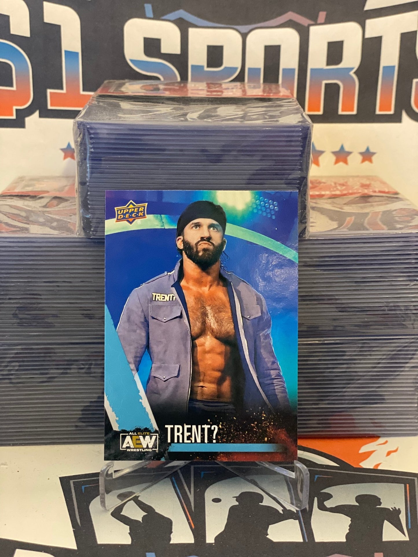 2021 Upper Deck AEW Trent? #35