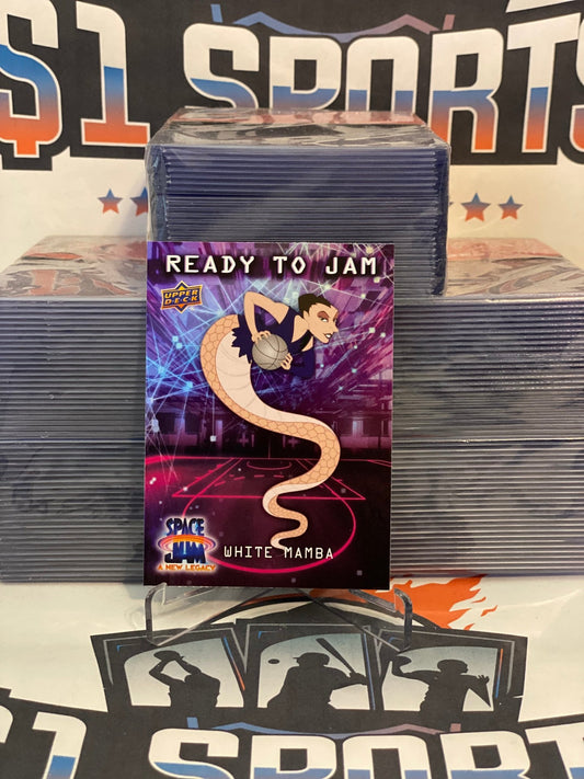 2021 Upper Deck Space Jam (Ready to Jam, White Mamba) Diana Taurasi #RJ-9