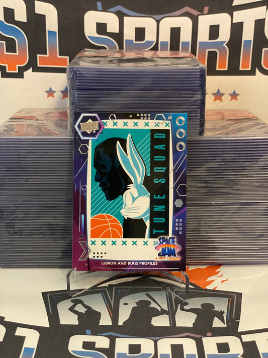 2021 Upper Deck Space Jam (Tune Squad) LeBron James #43