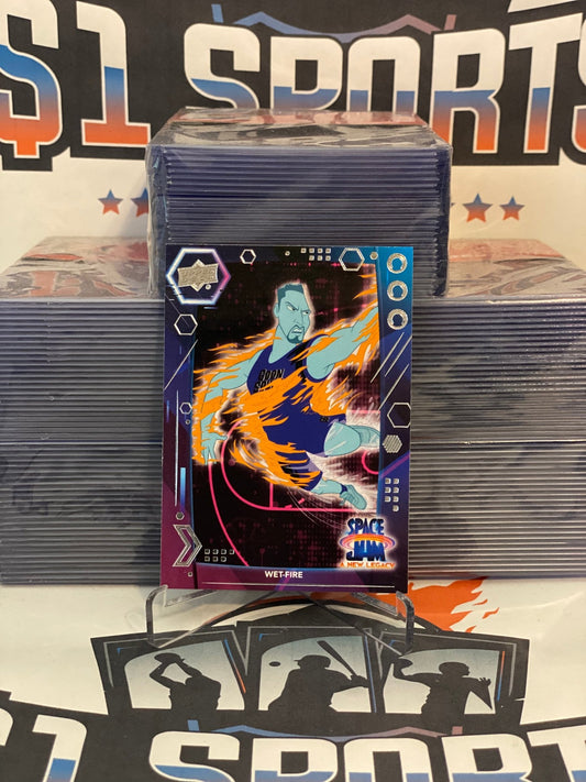 2021 Upper Deck Space Jam (Wet-Fire) Klay Thompson #11