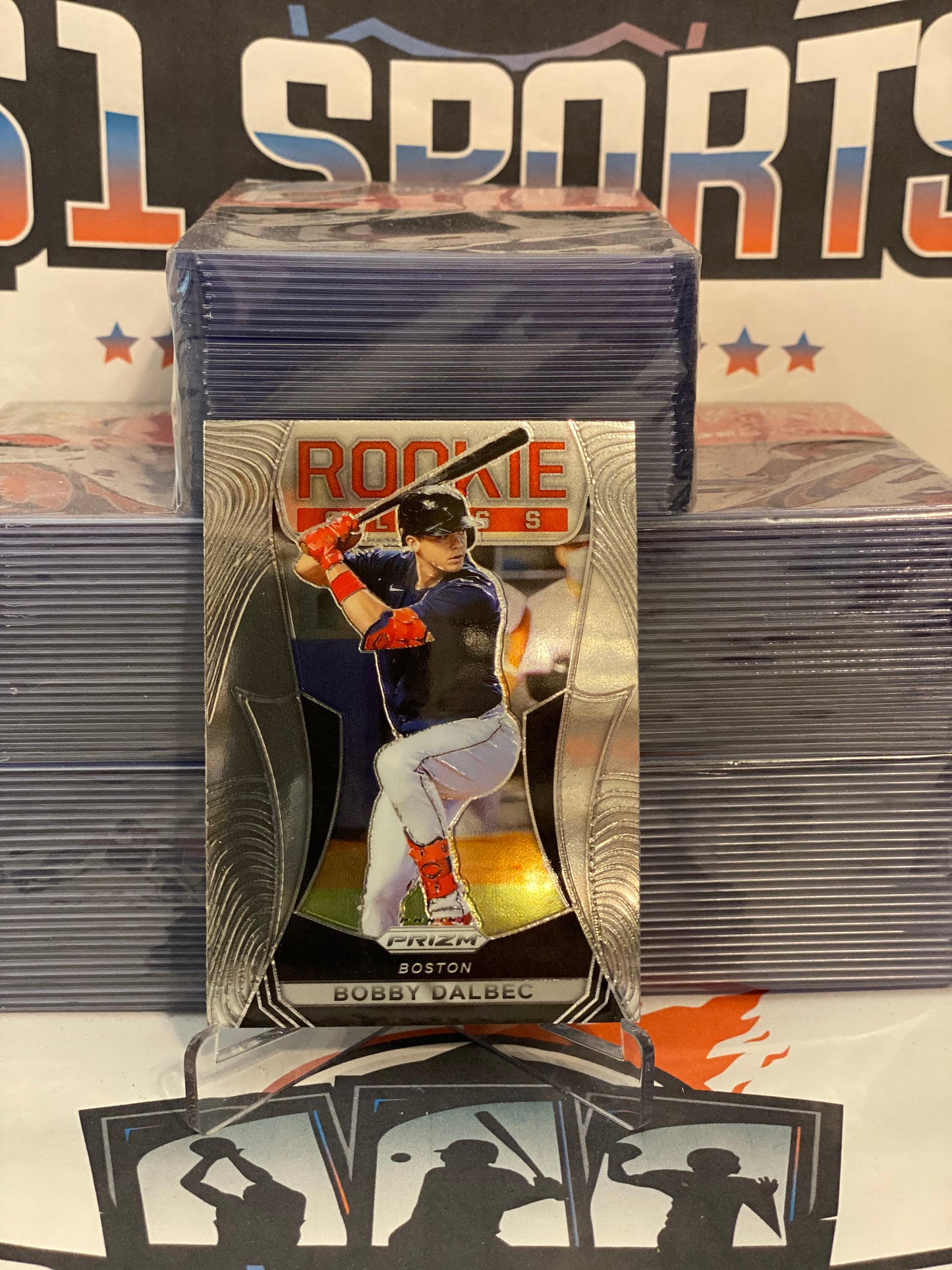 2021 Panini Prizm (Rookie Class) Bobby Dalbec #RC15