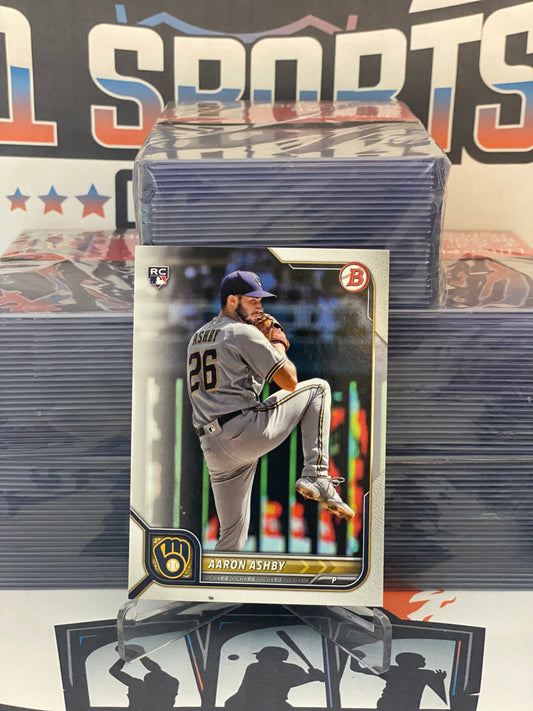 2022 Bowman Aaron Ashby Rookie #21