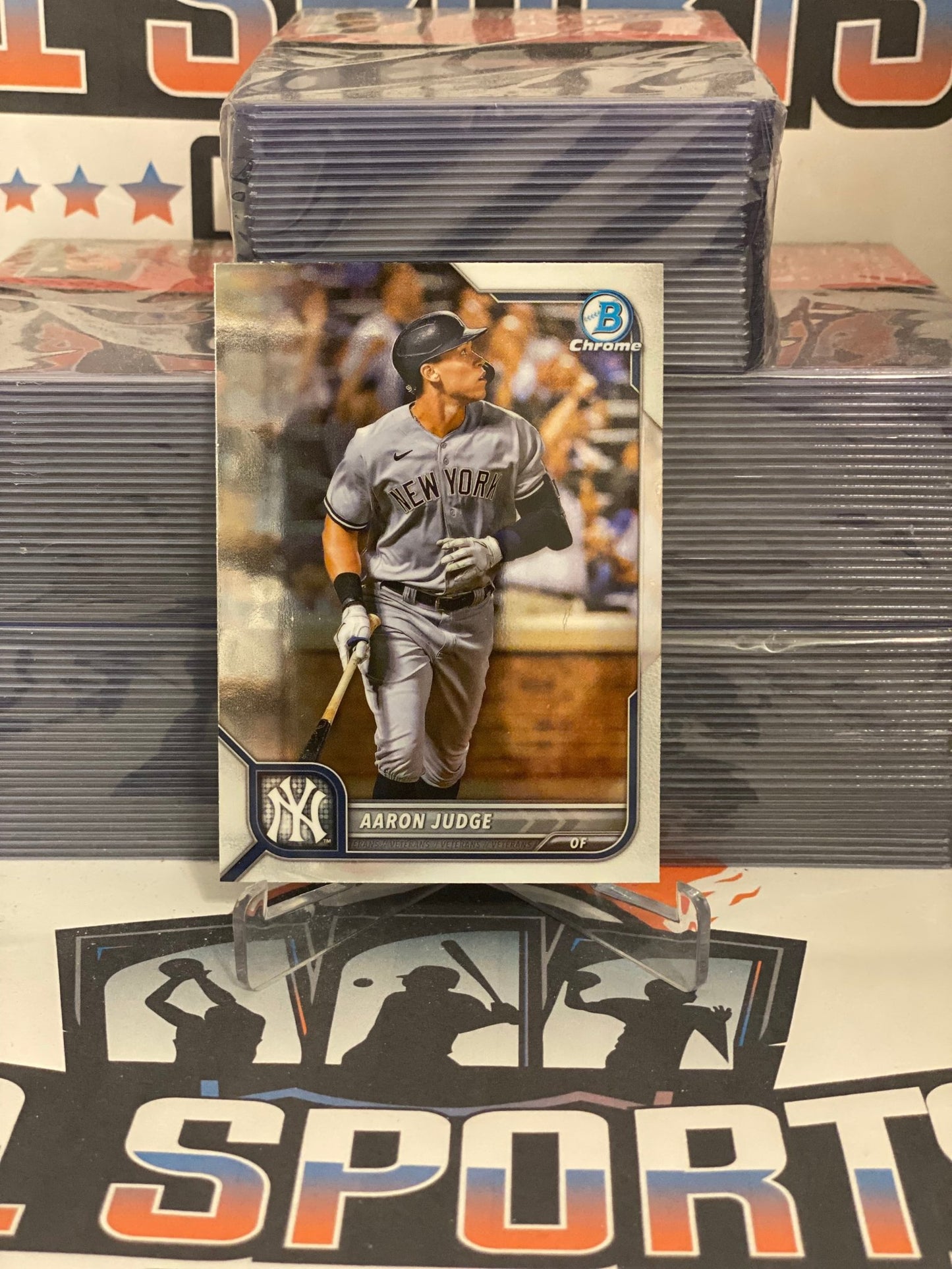2022 Bowman Chrome Aaron Judge #90