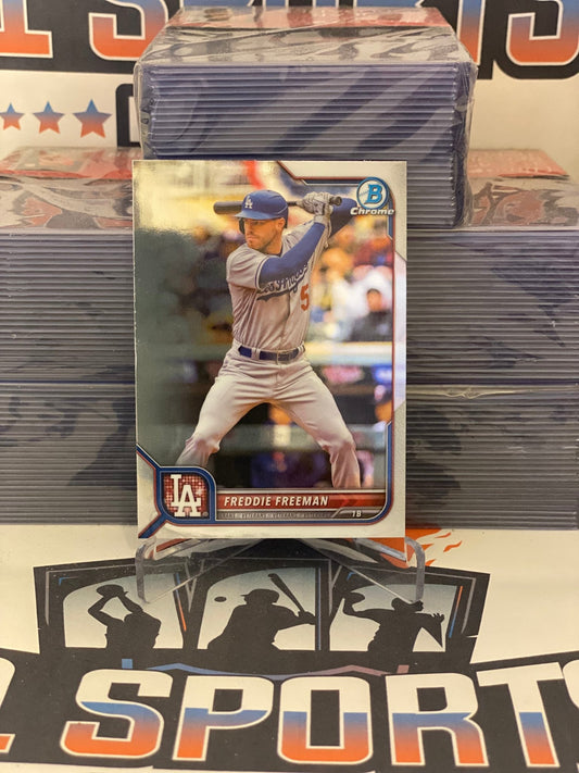 2022 Bowman Chrome Freddie Freeman #100