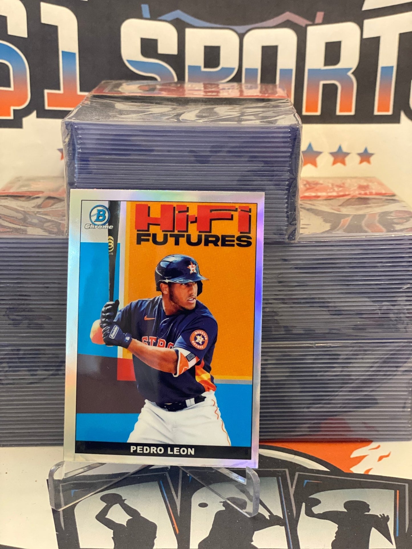 2022 Bowman Chrome (Hi-Fi Futures) Pedro Leon #HIFI-25
