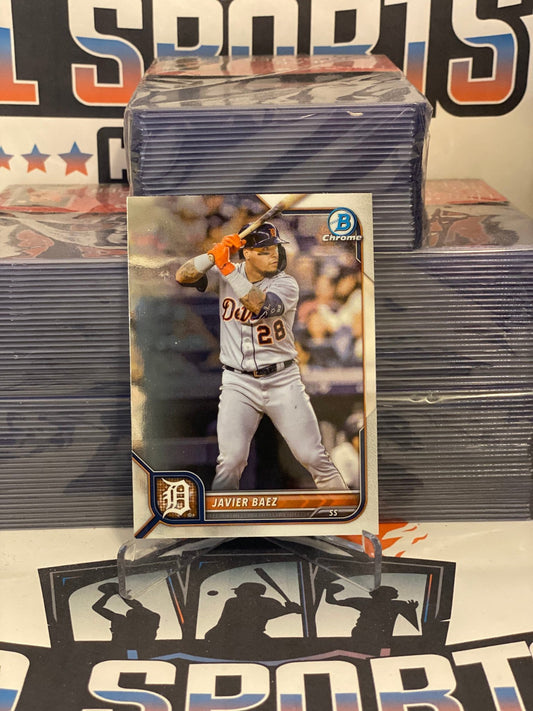 2022 Bowman Chrome Javier Baez #68