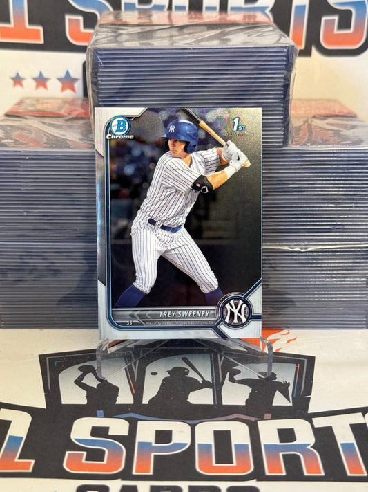 2022 Bowman Chrome Prospects (1st Bowman) Trey Sweeney #BCP-137