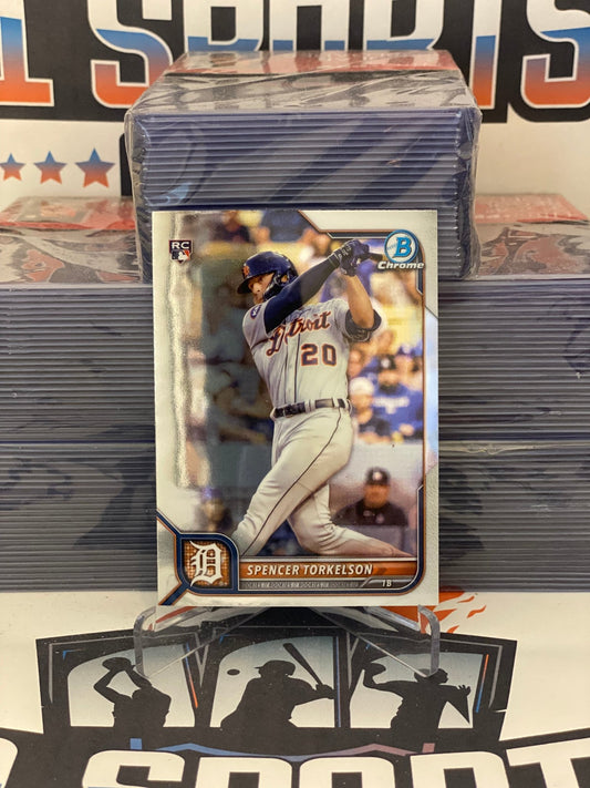 2022 Bowman Chrome Spencer Torkelson Rookie #53